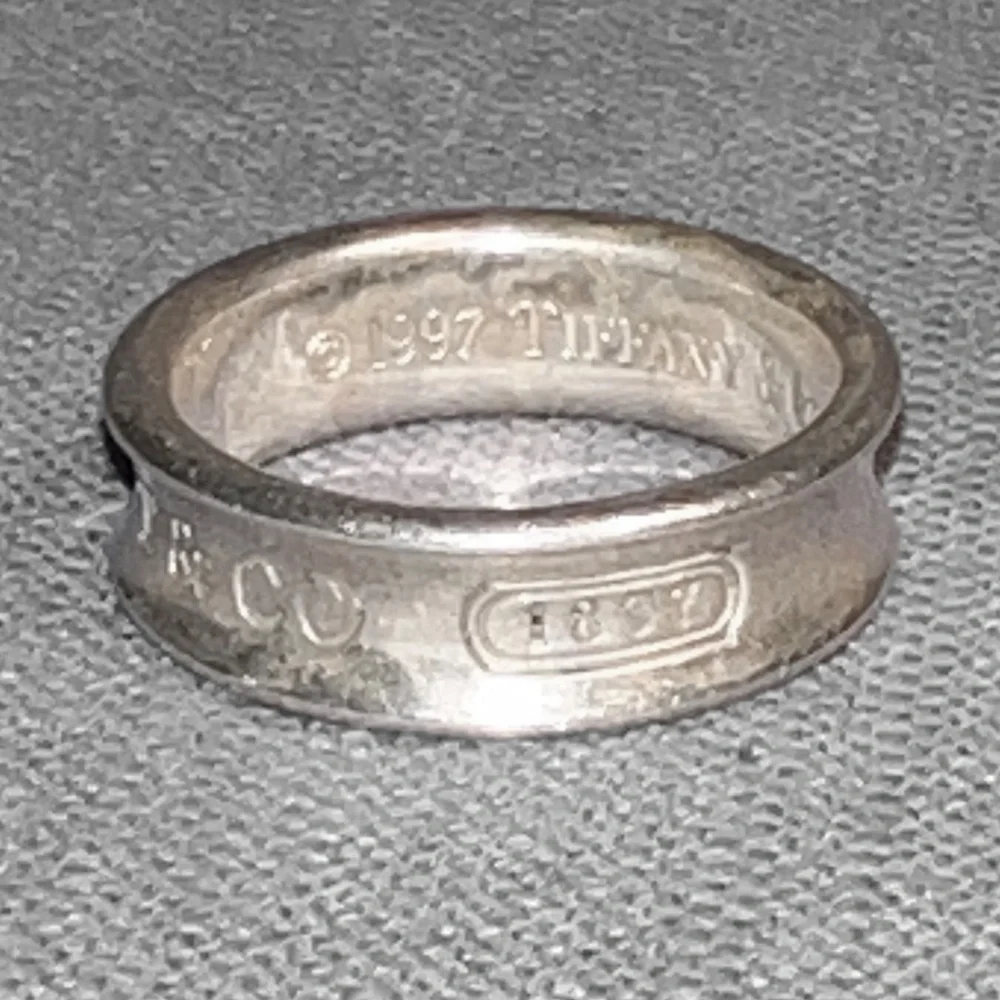 Tiffany & Co. Sterling silver Band Ring - Picture 3 of 4